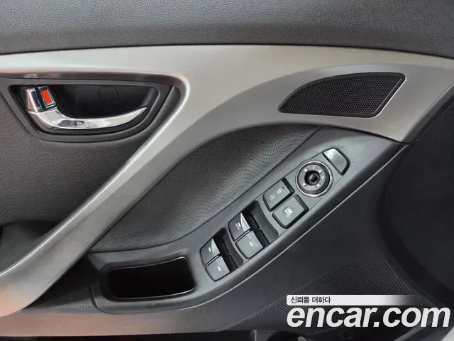 Hyundai Avante MD, 2010 — фото 12