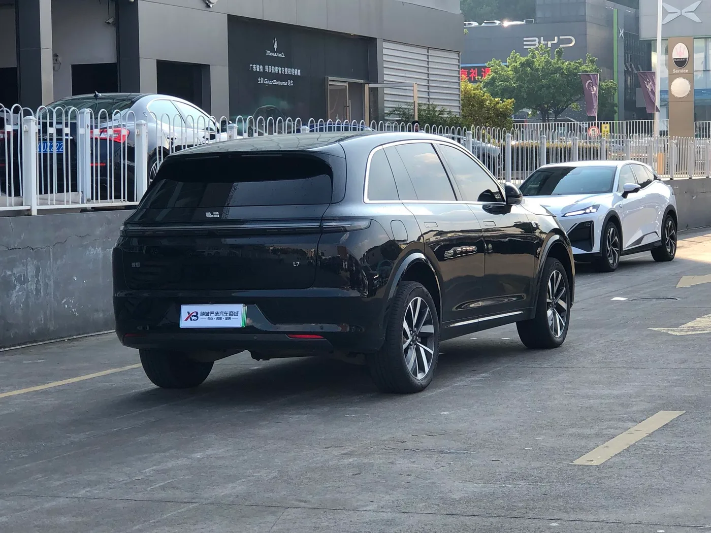 Li Auto Ideal L7, 2023 — фото 12
