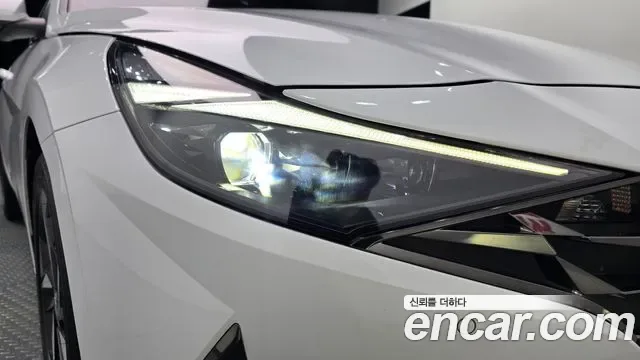 Hyundai Avante CN7, 2022 — фото 22