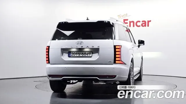 Hyundai Palisade LX3, 2025 — фото 4