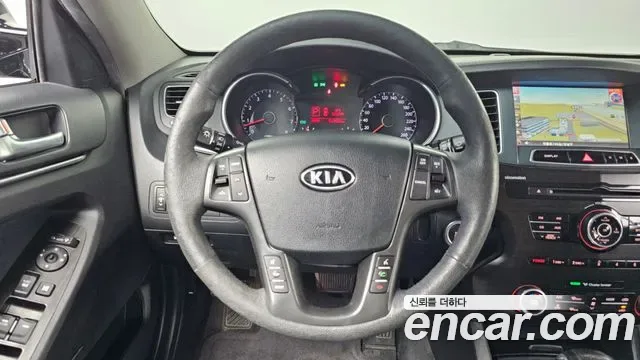 Kia K7 Prestige K7, 2011 — фото 13