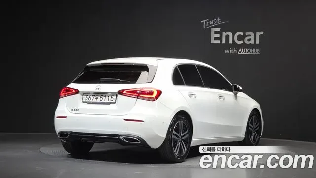 Mercedes-Benz A-Class W177, 2022 — фото 2