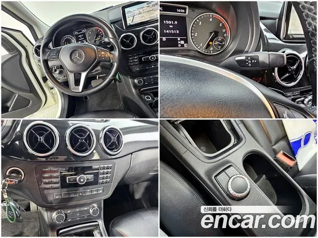 Mercedes-Benz B-Class W246, 2013 — фото 18