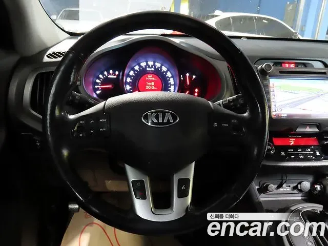 Kia Sportage, 2012 — фото 10