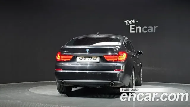 BMW Gran Turismo 5 Series GT (F07), 2010 — фото 4