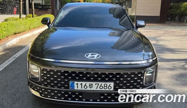 Hyundai Grandeur Hybrid (GN7), 2025 — фото 3