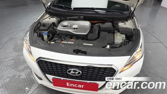 Hyundai Sonata LF Sonata Hybrid, 2016 — фото 6
