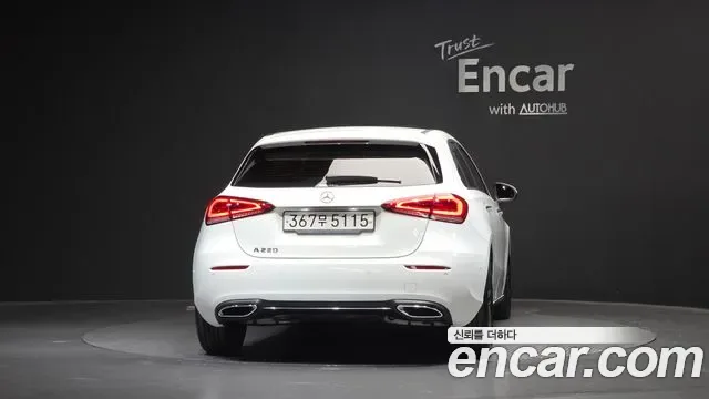 Mercedes-Benz A-Class W177, 2022 — фото 4