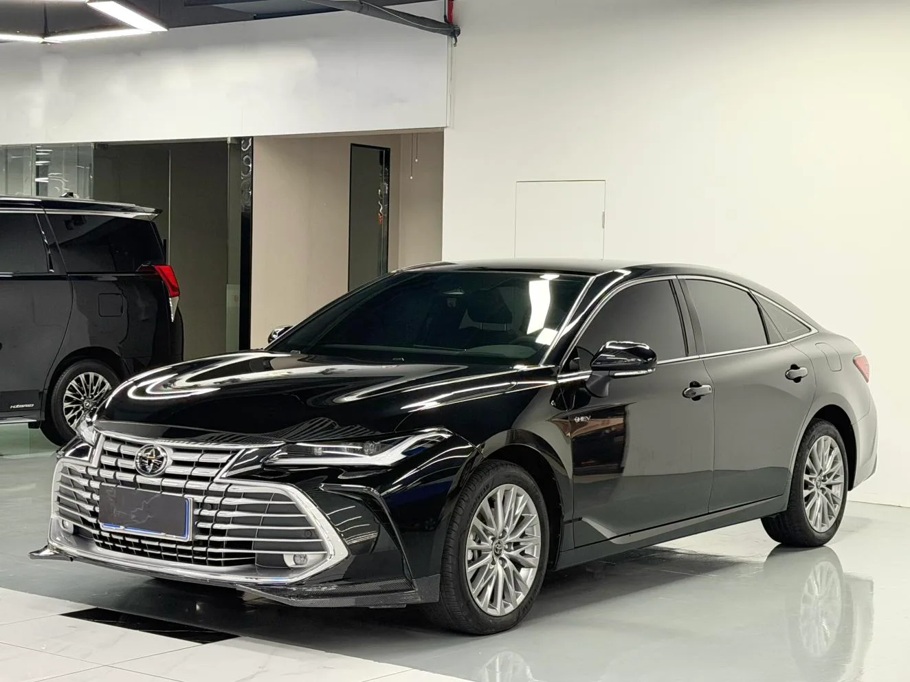 Toyota asian dragon