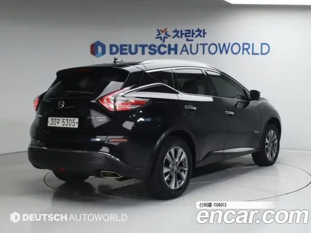 Nissan Murano Z52, 2016 — фото 2