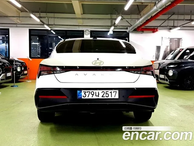 Hyundai Avante CN7, 2026 — фото 4