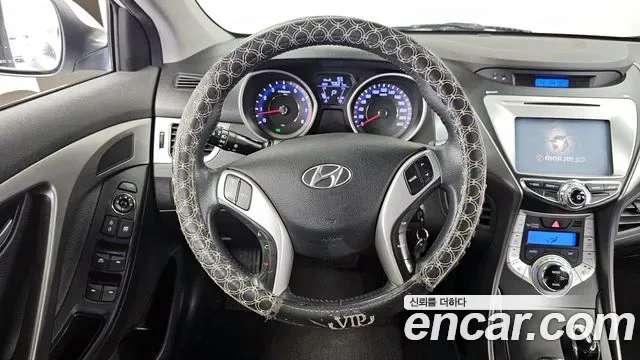 Hyundai Avante MD, 2010 — фото 13