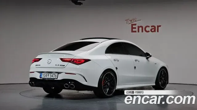 Mercedes-Benz Cla-Class C118, 2022 — фото 2