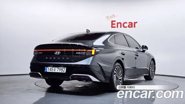 Hyundai Sonata De Edge Hybrid (DN8), 2026 — фото 2
