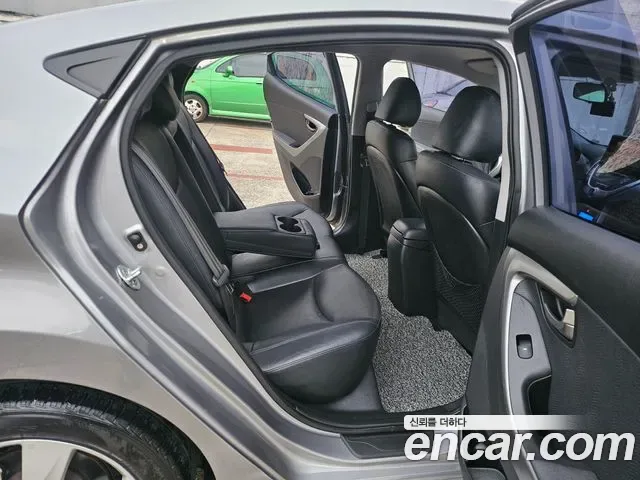 Hyundai Avante MD, 2012 — фото 11