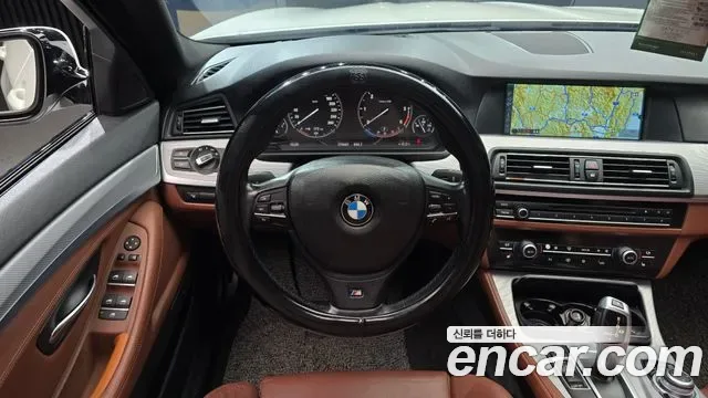 BMW 5-Series F10, 2012 — фото 13