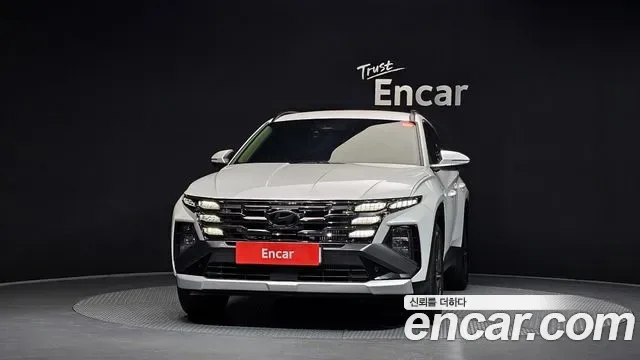Hyundai Tucson NX4, 2024 — фото 2
