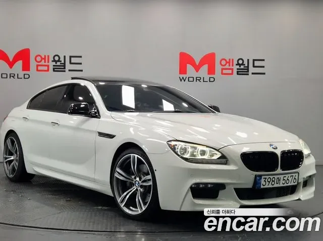 BMW 6-Series F12