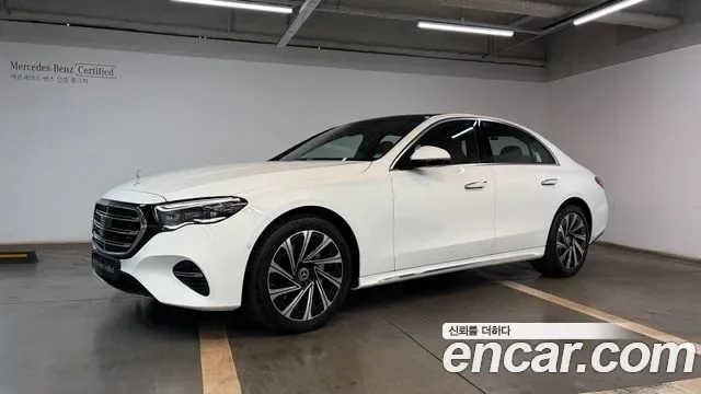 Mercedes-Benz E-Class W214