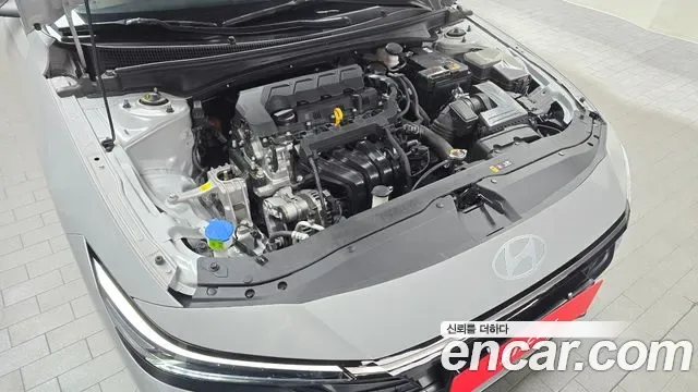 Hyundai Avante CN7, 2025 — фото 6