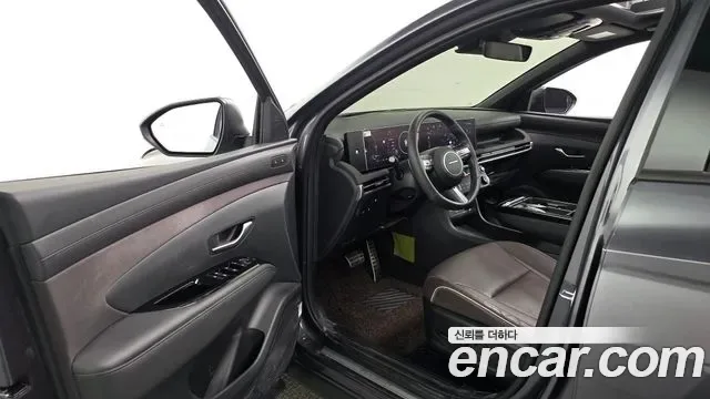 Hyundai Tucson NX4, 2025 — фото 10
