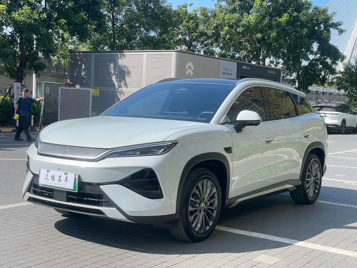 BYD Song Ultra EV