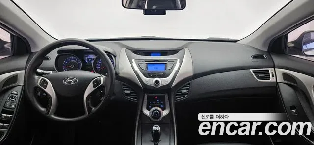Hyundai Avante MD, 2012 — фото 15