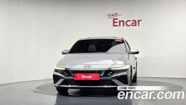 Hyundai Avante CN7, 2025 — фото 3