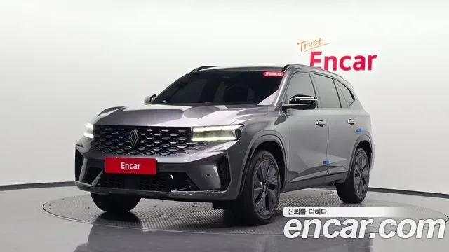 Renault-KoreaSamsung Grand Koleos Grand Colles