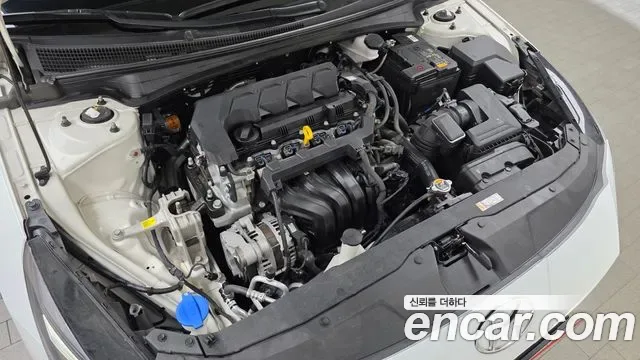 Hyundai Avante CN7, 2022 — фото 6
