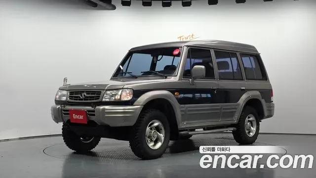 Hyundai Galloper 2