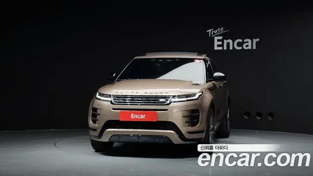 Land Rover Range Rover Evoque, 2026 — фото 3