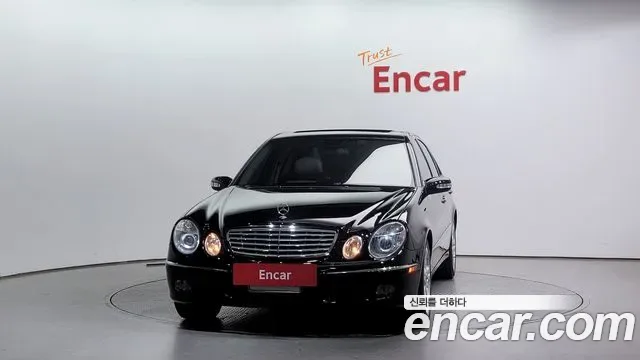 Mercedes-Benz E-Class W211, 2006 — фото 3