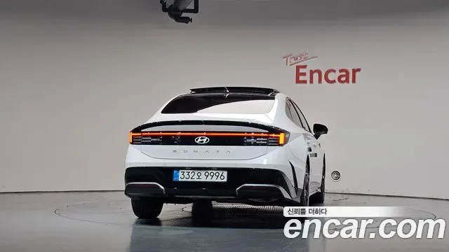 Hyundai Sonata De Edge Hybrid (DN8), 2025 — фото 3
