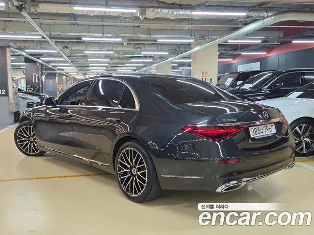 Mercedes-Benz S-Class W223, 2025 — фото 19
