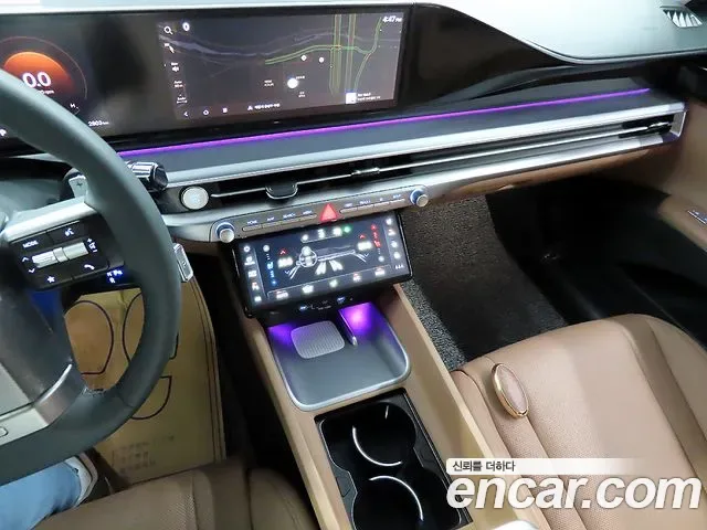 Hyundai Grandeur Hybrid (GN7), 2025 — фото 12