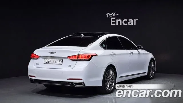 Genesis G80, 2016 — фото 2