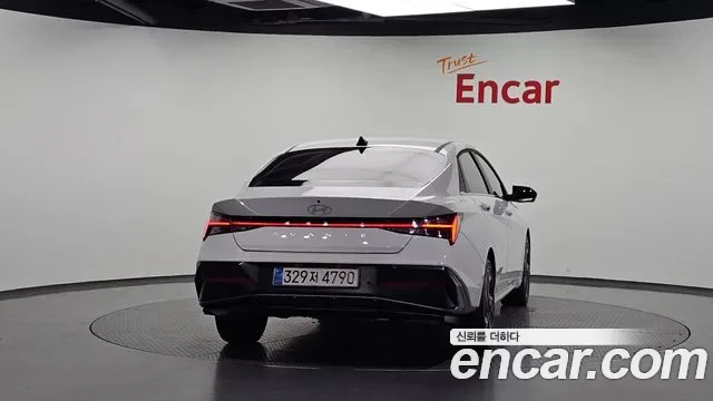 Hyundai Avante CN7, 2025 — фото 4