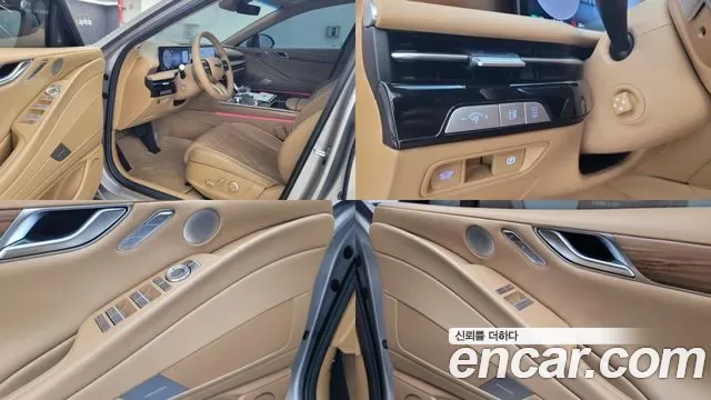 Genesis G80 Electric Fide G80 (RG3), 2025 — фото 11