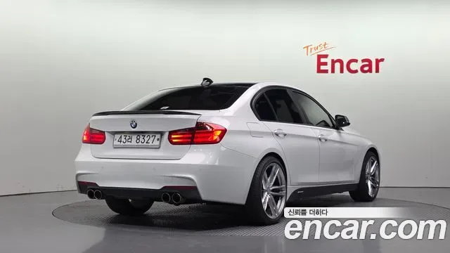 BMW 3-Series F30, 2012 — фото 2