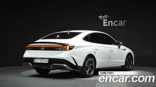 Hyundai Sonata De Edge Hybrid (DN8), 2025 — фото 2