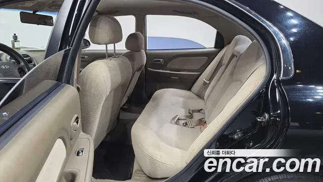 Hyundai Sonata EF Sonata, 2004 — фото 13