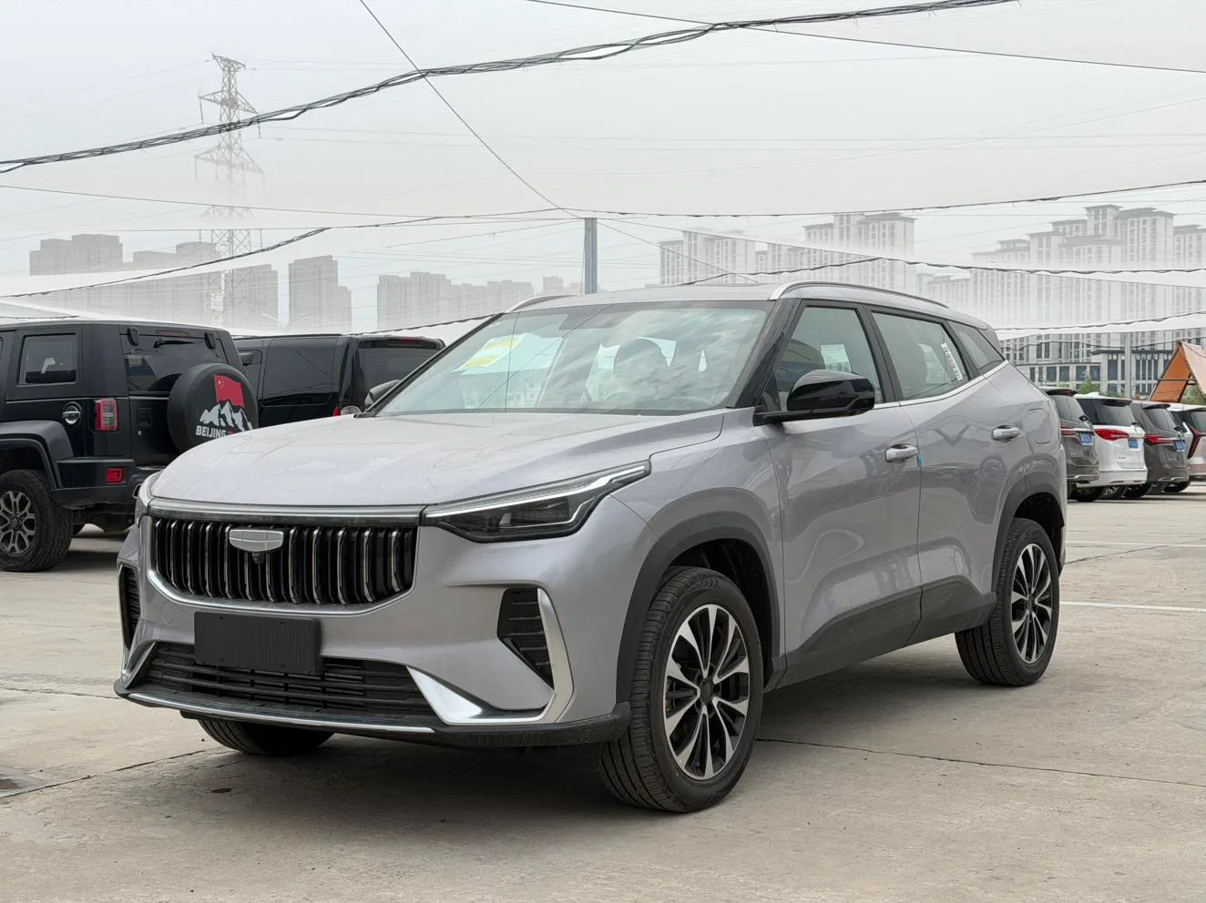 Geely Boyue
