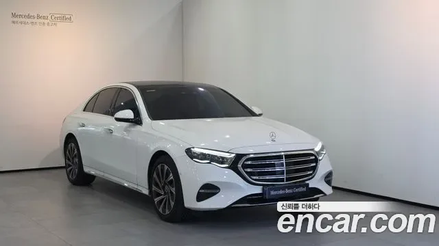 Mercedes-Benz E-Class W214