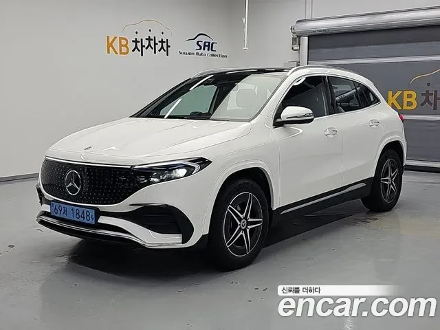 Mercedes-Benz Eqa H243, 2025 — фото 2