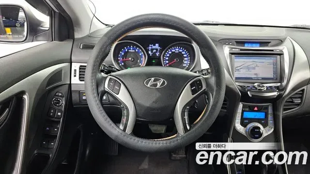 Hyundai Avante MD, 2011 — фото 16