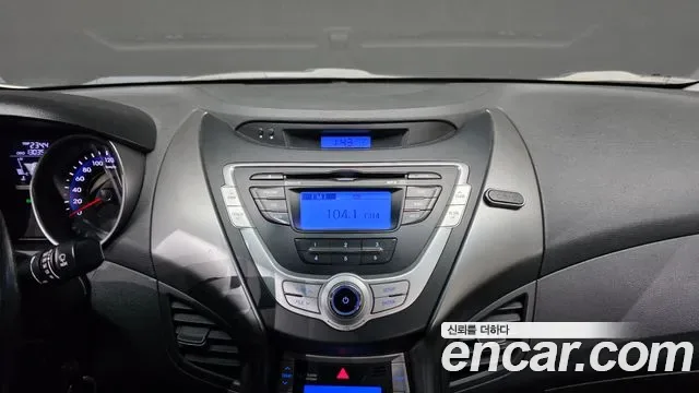 Hyundai Avante MD, 2010 — фото 18