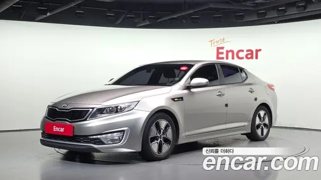 Kia K5 Hybrid