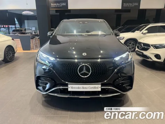Mercedes-Benz Eqe SUV X294, 2025 — фото 3