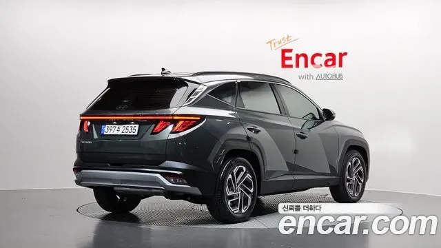 Hyundai Tucson NX4, 2025 — фото 2